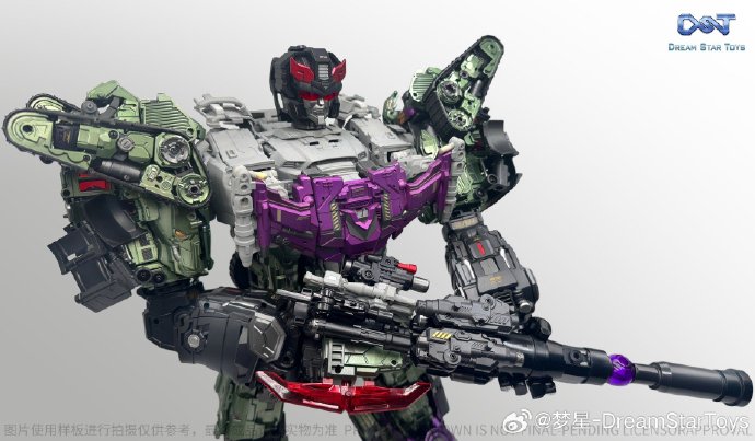 【Pre-Order】Dreamstartoys DST02-007 The Police car Warrior of DST-Devastator