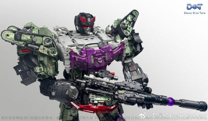 【Pre-Order】Dreamstartoys DST02-007 The Police car Warrior of DST-Devastator