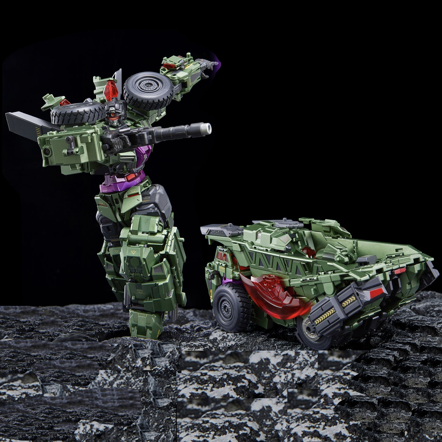 Dreamstartoys The Load Warriors [Long Haul] Transformer Toys  (DST02-003)