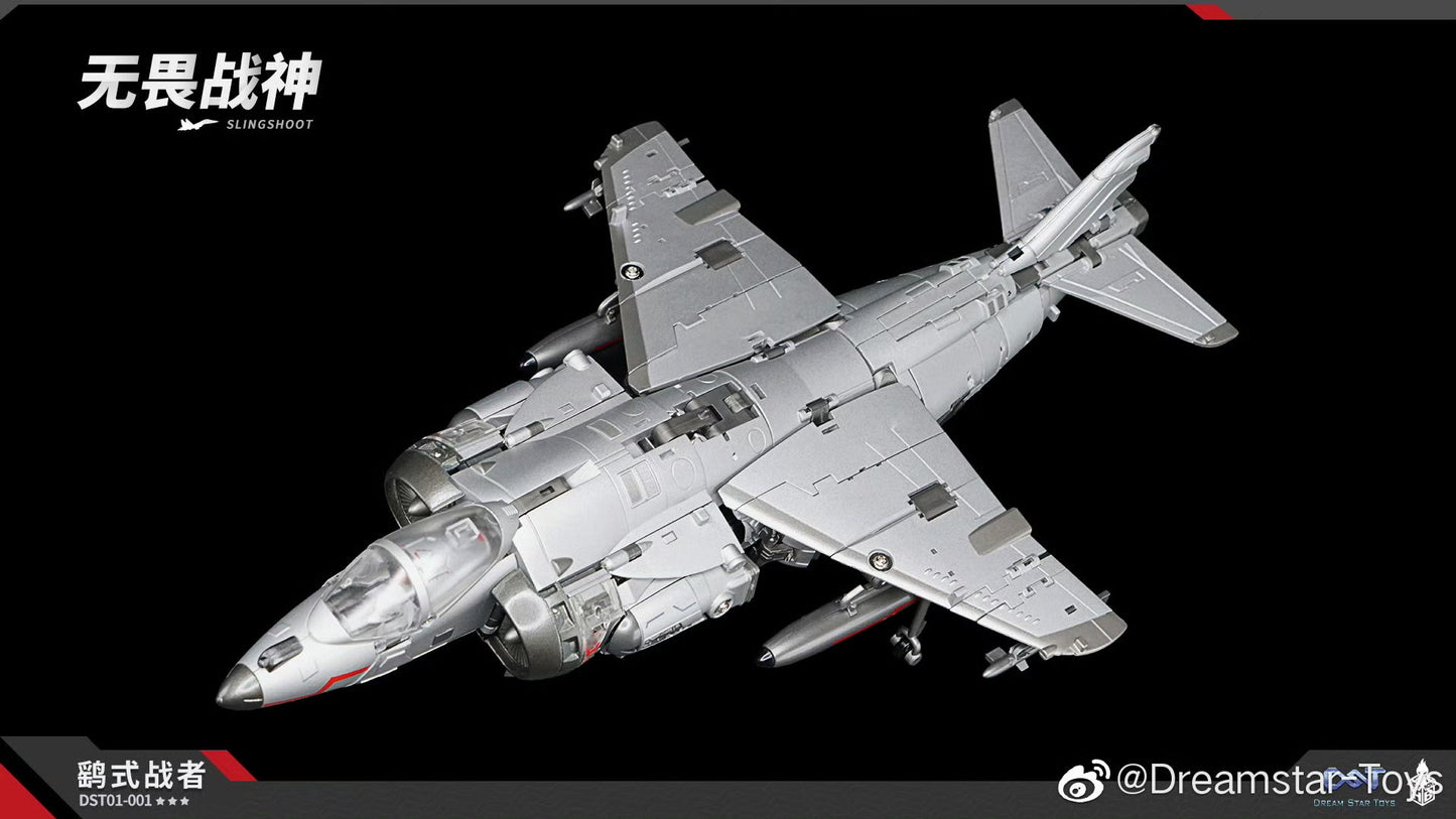Dreamstartoys The Harrier Warriors Transformer Toys (DST01-001)