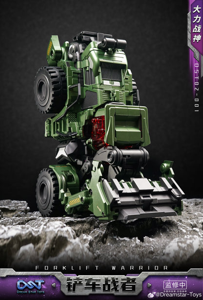 Dreamstartoys The Forklift Warriors [Scrapper] Transformer Toys (DST02-001)