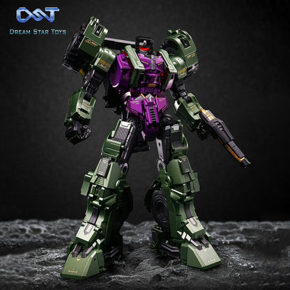 Dreamstartoys The Forklift Warriors [Scrapper] Transformer Toys, 1st Group Member of DST02-Devastator  (DST02-001)