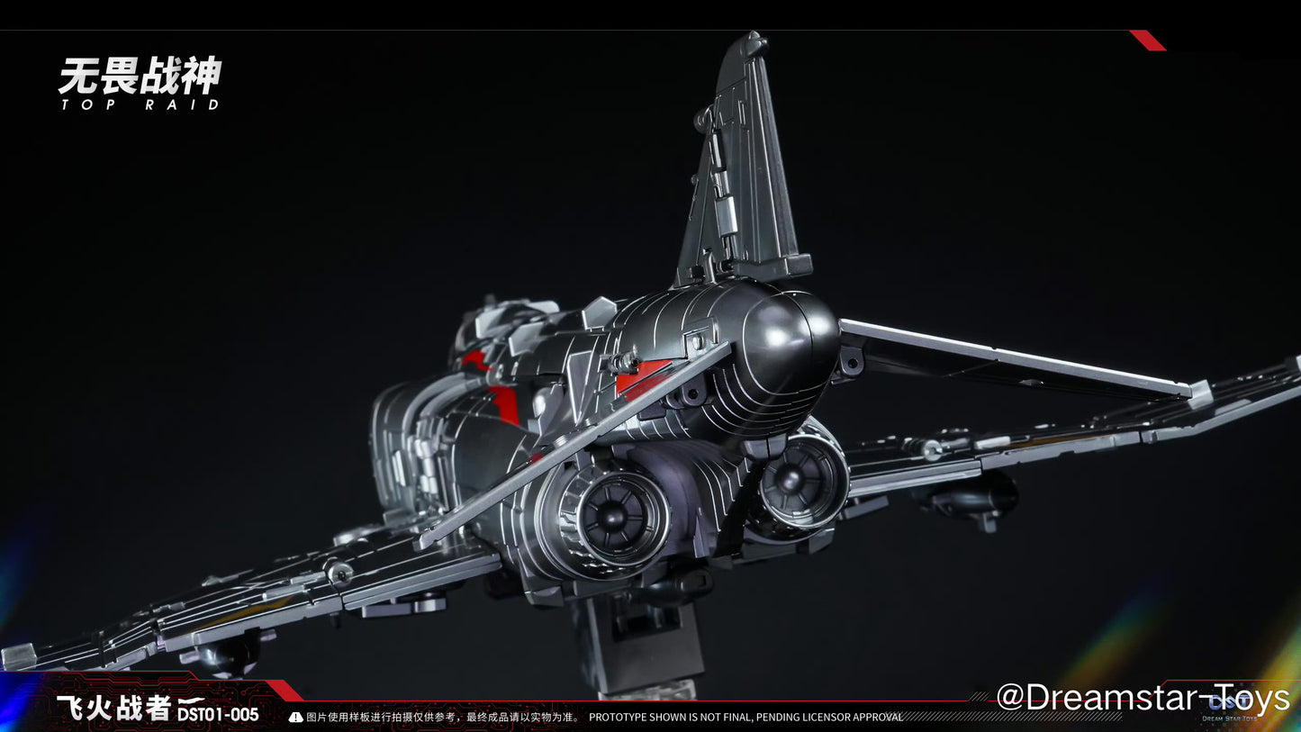 Dreamstartoys The Flying-Fire Warriors Transformer Toys (DST01-005)