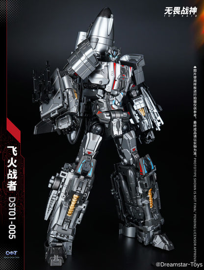 Dreamstartoys The Flying-Fire Warriors Transformer Toys (DST01-005)
