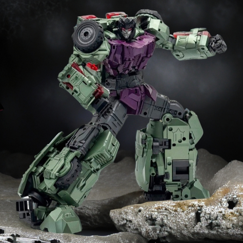 [Pre-Order] Dreamstartoys The Mixmaster Transformer Toys of DST-Devastator (DST02-005)