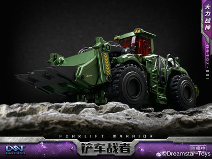 Dreamstartoys The Forklift Warriors [Scrapper] Transformer Toys (DST02-001)