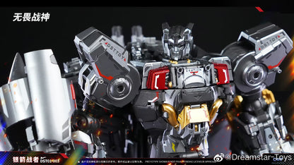 Dreamstartoys The Silver Arrow Warriors Transformer Toys (DST01-003)