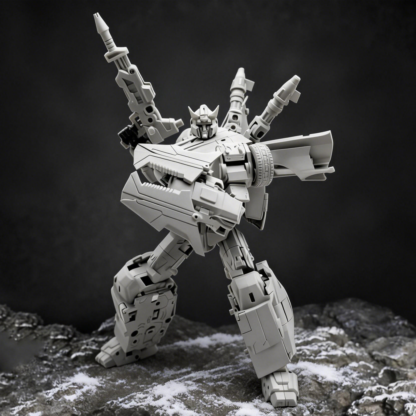 【Pre-Order】Dreamstartoys DST02-007 The Police car Warrior of DST-Devastator