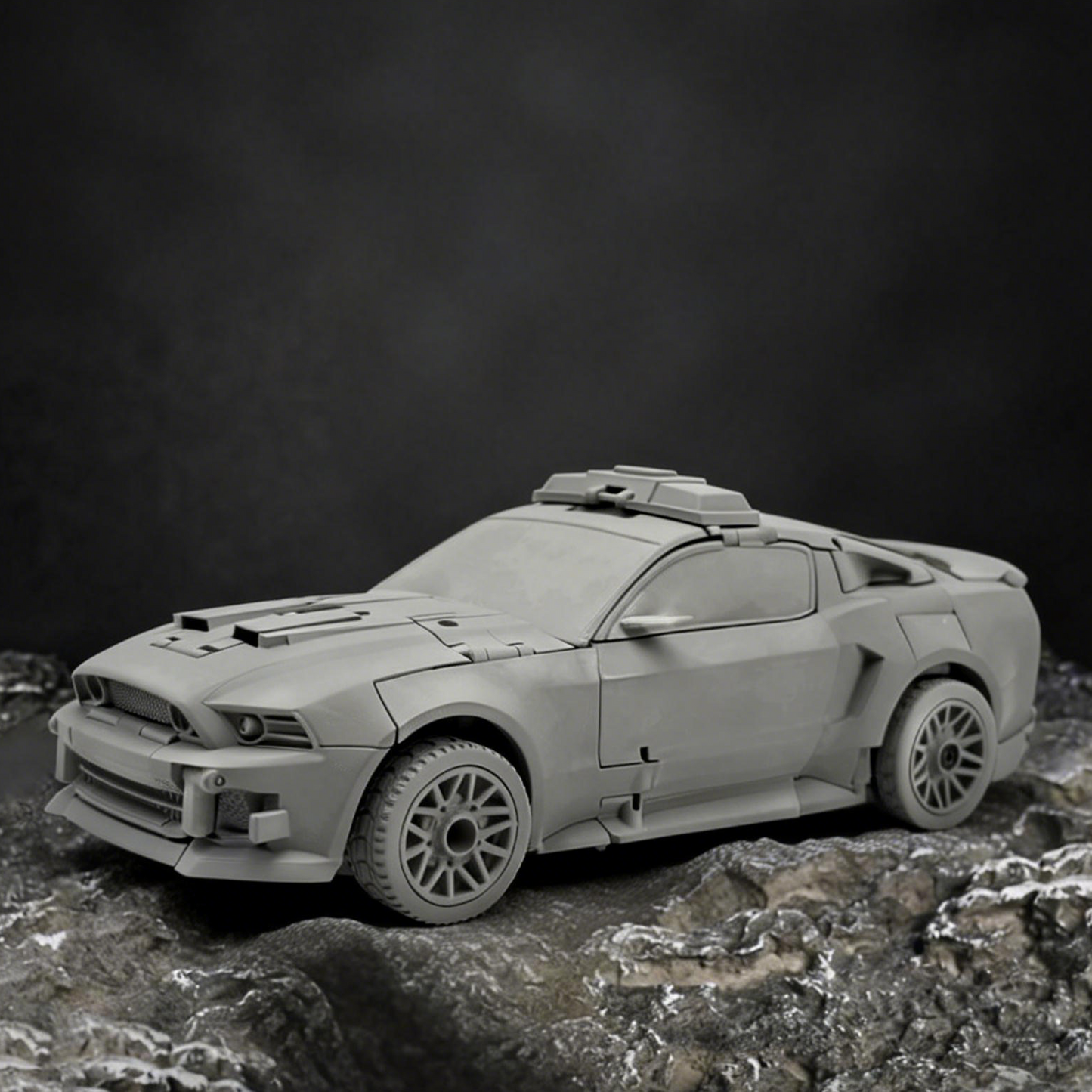 【Pre-Order】Dreamstartoys DST02-007 The Police car Warrior of DST-Devastator