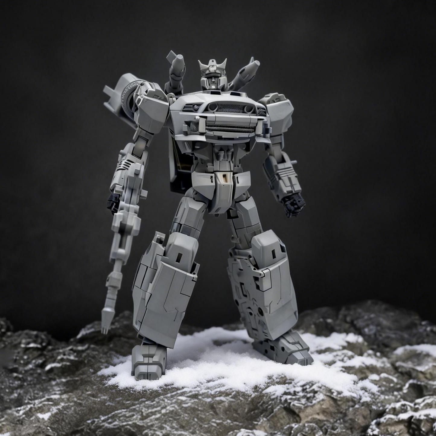 【Pre-Order】Dreamstartoys DST02-007 The Police car Warrior of DST-Devastator