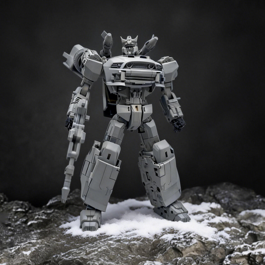 【Pre-Order】Dreamstartoys DST02-007 The Police car Warrior of DST-Devastator