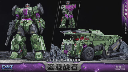 Dreamstartoys The Load Warriors [Long Haul] Transformer Toys  (DST02-003)