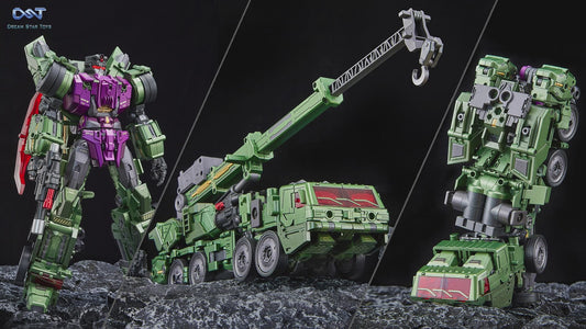 Dreamstartoys The Hook Warriors Transformer Toys (DST02-002)