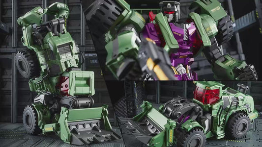 Dreamstartoys The Forklift Warriors [Scrapper] Transformer Toys (DST02-001)