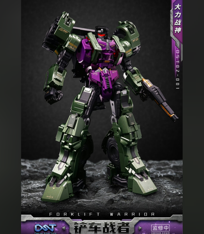 Dreamstartoys The Forklift Warriors [Scrapper] Transformer Toys (DST02-001)