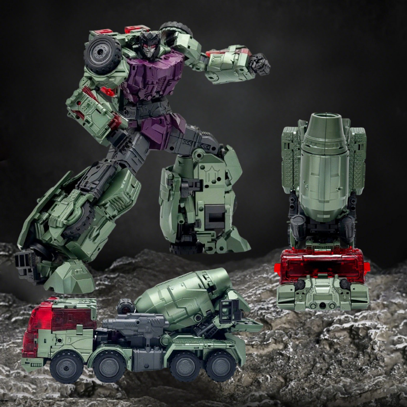 [Pre-Order] Dreamstartoys The Mixmaster Transformer Toys of DST-Devastator (DST02-005)