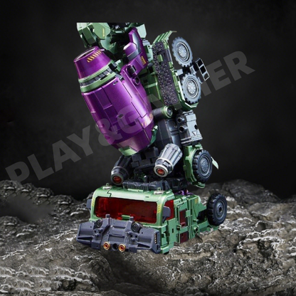 [Early-Bird Pre-Sale] Dreamstartoys The Mixmaster Transformer Toys of DST-Devastator (DST02-005)