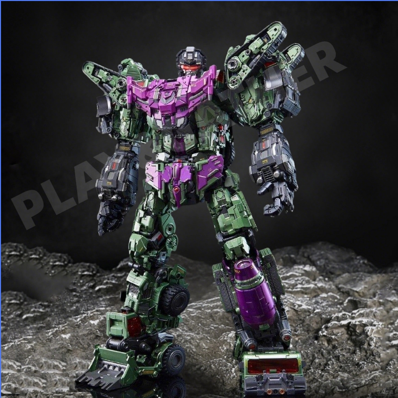 [Early-Bird Pre-Sale] Dreamstartoys The Mixmaster Transformer Toys of DST-Devastator (DST02-005)