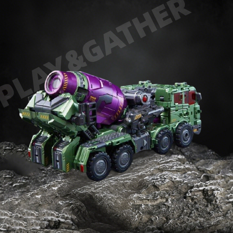 [Early-Bird Pre-Sale] Dreamstartoys The Mixmaster Transformer Toys of DST-Devastator (DST02-005)