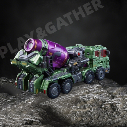 [Early-Bird Pre-Sale] Dreamstartoys The Mixmaster Transformer Toys of DST-Devastator (DST02-005)