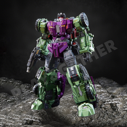 [Early-Bird Pre-Sale] Dreamstartoys The Mixmaster Transformer Toys of DST-Devastator (DST02-005)